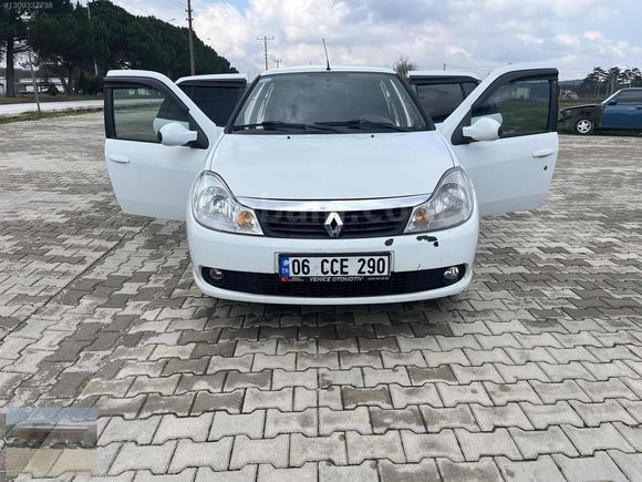 2012 SYMBOL 1.2 16V DEĞİŞENSİZ TRAMERSİZ