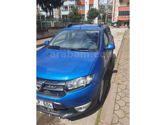 Sahibinden Dacia Sandero 1.5 dCi Stepway 2015 Model 