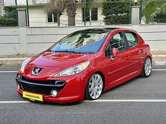 PEUGEOT 207 1.6 HDİ PREMİUM CAM TAVAN RED GTİ FAR TAMPON JANT