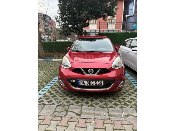 Sahibinden Nissan Micra 1.2 Match 2018 Model 
