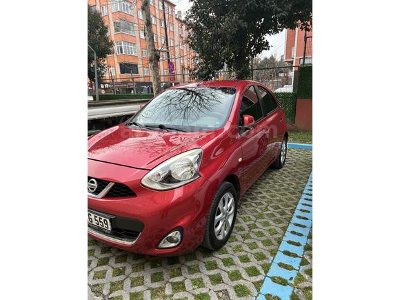 Sahibinden Nissan Micra 1.2 Match 2018 Model 