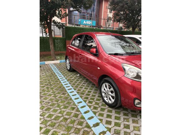 Sahibinden Nissan Micra 1.2 Match 2018 Model 