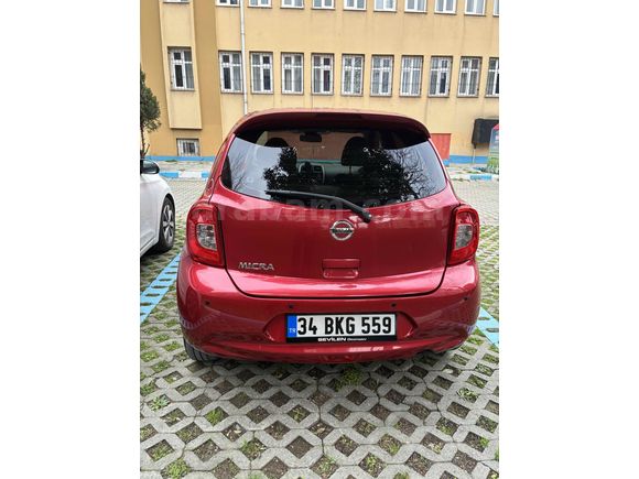 Sahibinden Nissan Micra 1.2 Match 2018 Model 