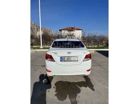  85 binde 2014 Model Hyundai Accent Blue 1.6 CRDI Mode Plus