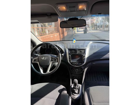  85 binde 2014 Model Hyundai Accent Blue 1.6 CRDI Mode Plus