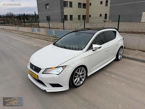 41BKR MOTOR'S DAN SATILIK 2013 MODEL 1.6 TDİ SEAT LEON CR STYLE