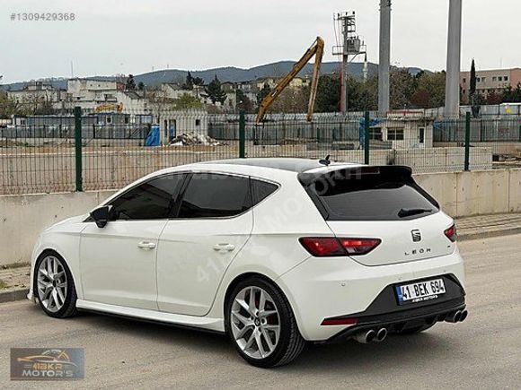41BKR MOTOR'S DAN SATILIK 2013 MODEL 1.6 TDİ SEAT LEON CR STYLE