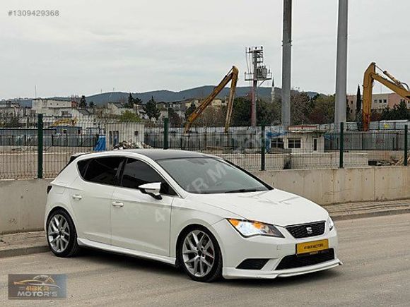 41BKR MOTOR'S DAN SATILIK 2013 MODEL 1.6 TDİ SEAT LEON CR STYLE