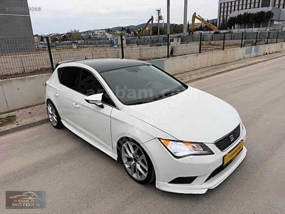 41BKR MOTOR'S DAN SATILIK 2013 MODEL 1.6 TDİ SEAT LEON CR STYLE