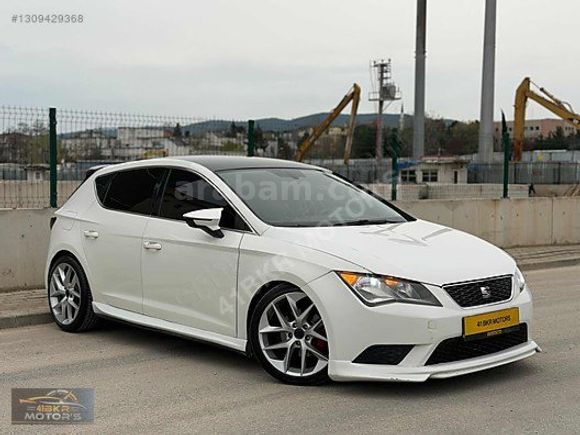 41BKR MOTOR'S DAN SATILIK 2013 MODEL 1.6 TDİ SEAT LEON CR STYLE