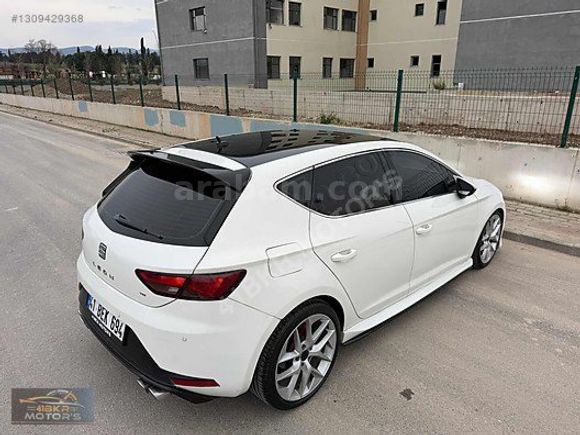 41BKR MOTOR'S DAN SATILIK 2013 MODEL 1.6 TDİ SEAT LEON CR STYLE