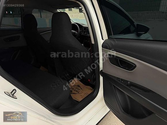 41BKR MOTOR'S DAN SATILIK 2013 MODEL 1.6 TDİ SEAT LEON CR STYLE