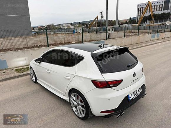 41BKR MOTOR'S DAN SATILIK 2013 MODEL 1.6 TDİ SEAT LEON CR STYLE
