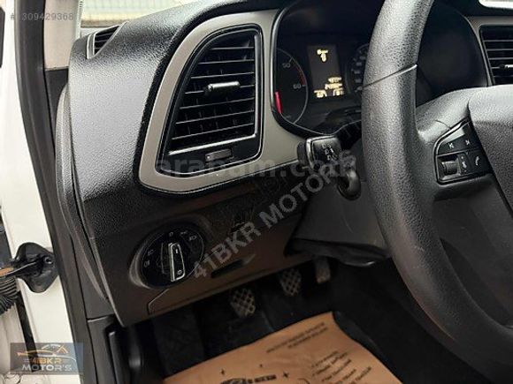 41BKR MOTOR'S DAN SATILIK 2013 MODEL 1.6 TDİ SEAT LEON CR STYLE