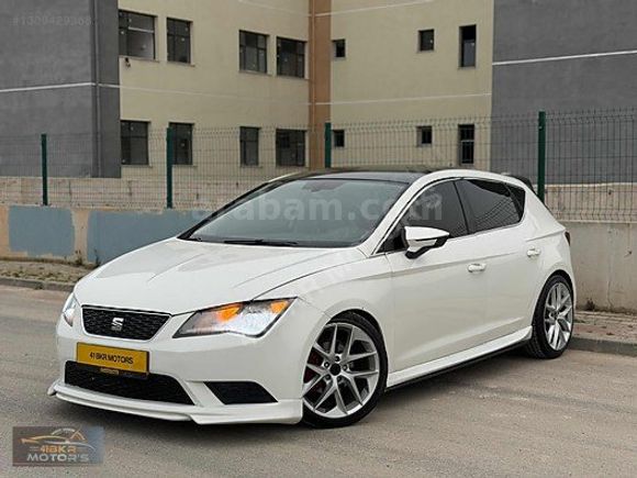41BKR MOTOR'S DAN SATILIK 2013 MODEL 1.6 TDİ SEAT LEON CR STYLE
