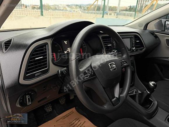 41BKR MOTOR'S DAN SATILIK 2013 MODEL 1.6 TDİ SEAT LEON CR STYLE