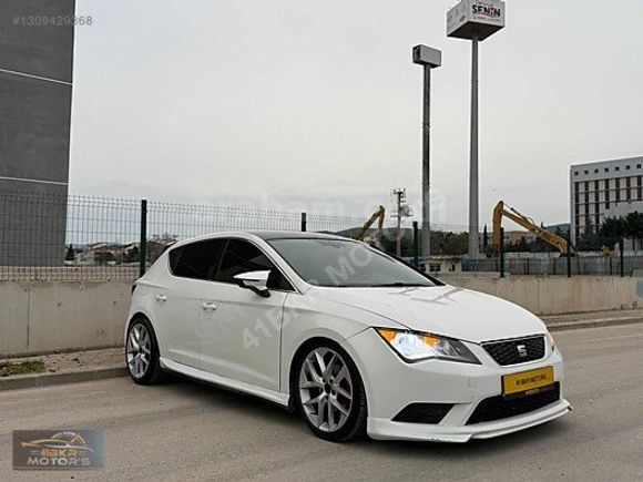 41BKR MOTOR'S DAN SATILIK 2013 MODEL 1.6 TDİ SEAT LEON CR STYLE