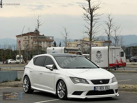 41BKR MOTOR'S DAN SATILIK 2013 MODEL 1.6 TDİ SEAT LEON CR STYLE
