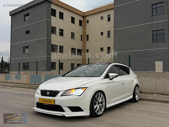 41BKR MOTOR'S DAN SATILIK 2013 MODEL 1.6 TDİ SEAT LEON CR STYLE