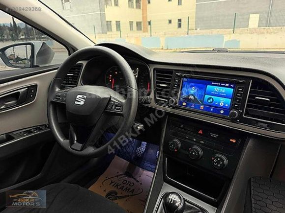 41BKR MOTOR'S DAN SATILIK 2013 MODEL 1.6 TDİ SEAT LEON CR STYLE