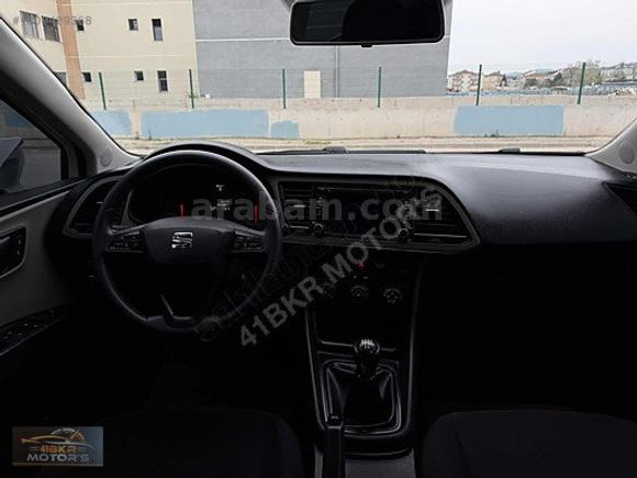 41BKR MOTOR'S DAN SATILIK 2013 MODEL 1.6 TDİ SEAT LEON CR STYLE