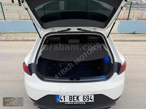 41BKR MOTOR'S DAN SATILIK 2013 MODEL 1.6 TDİ SEAT LEON CR STYLE