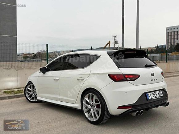 41BKR MOTOR'S DAN SATILIK 2013 MODEL 1.6 TDİ SEAT LEON CR STYLE