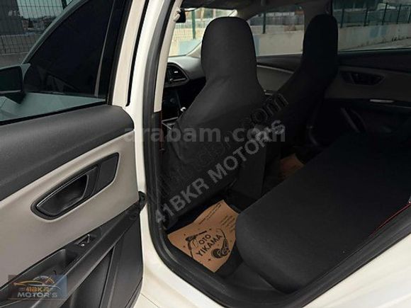 41BKR MOTOR'S DAN SATILIK 2013 MODEL 1.6 TDİ SEAT LEON CR STYLE
