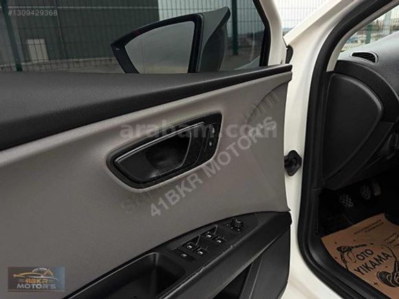 41BKR MOTOR'S DAN SATILIK 2013 MODEL 1.6 TDİ SEAT LEON CR STYLE