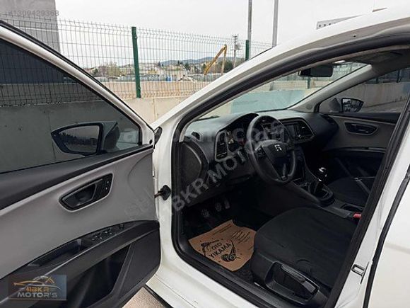 41BKR MOTOR'S DAN SATILIK 2013 MODEL 1.6 TDİ SEAT LEON CR STYLE