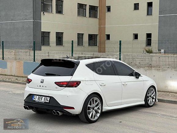 41BKR MOTOR'S DAN SATILIK 2013 MODEL 1.6 TDİ SEAT LEON CR STYLE