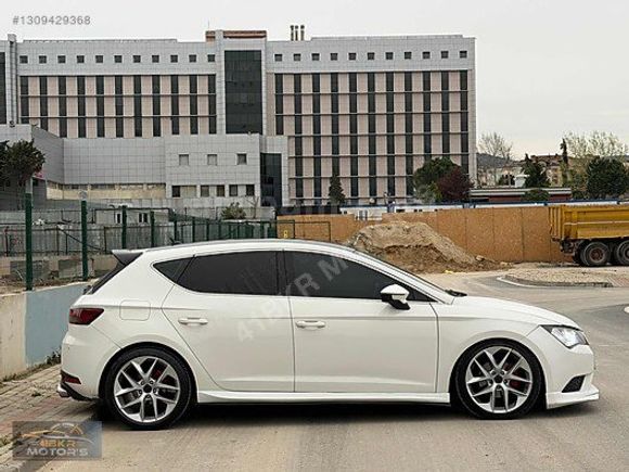 41BKR MOTOR'S DAN SATILIK 2013 MODEL 1.6 TDİ SEAT LEON CR STYLE