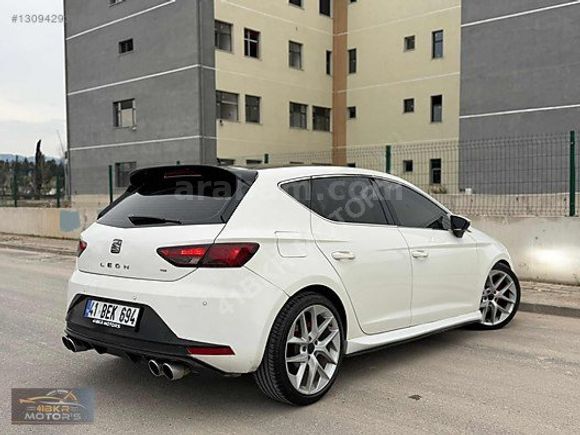 41BKR MOTOR'S DAN SATILIK 2013 MODEL 1.6 TDİ SEAT LEON CR STYLE