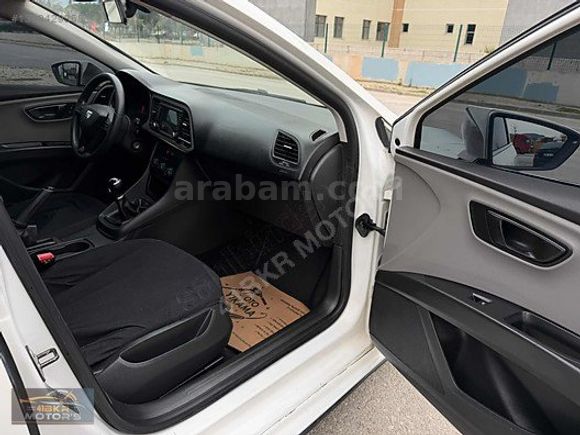 41BKR MOTOR'S DAN SATILIK 2013 MODEL 1.6 TDİ SEAT LEON CR STYLE