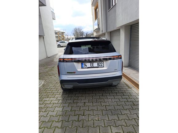 SAHİBİNDEN JAECOO J7 2024 4X4 EVOLVE PAKET