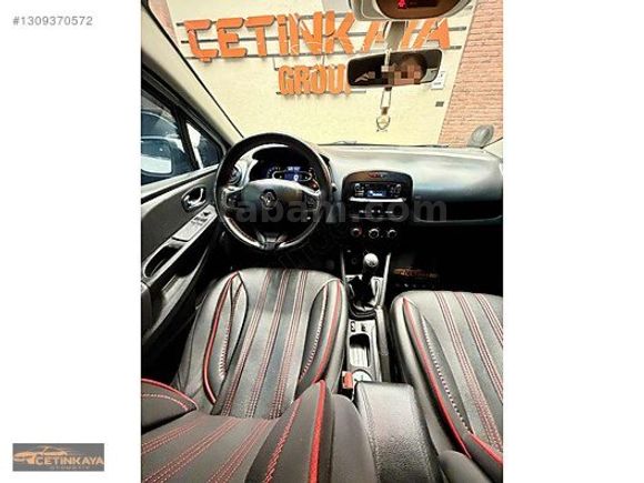 ÇETİNKAYA'dan RENAULT CLİO 1.2 JOY+2013+152.000KM
