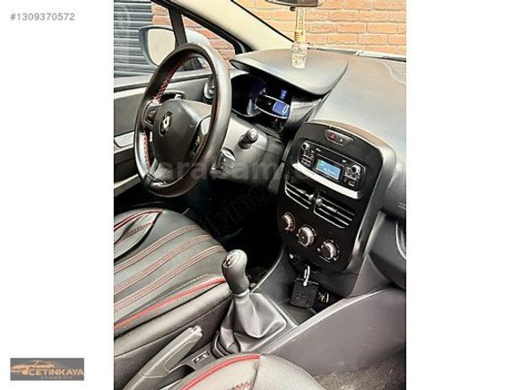 ÇETİNKAYA'dan RENAULT CLİO 1.2 JOY+2013+152.000KM