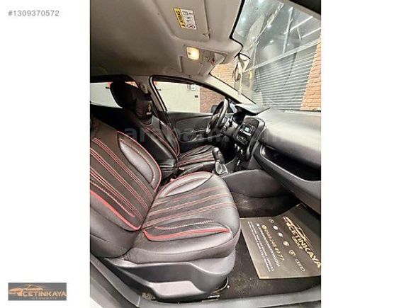 ÇETİNKAYA'dan RENAULT CLİO 1.2 JOY+2013+152.000KM