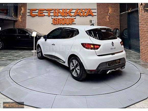 ÇETİNKAYA'dan RENAULT CLİO 1.2 JOY+2013+152.000KM
