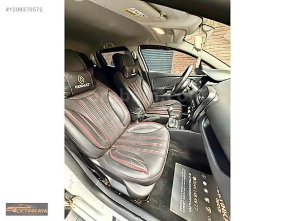 ÇETİNKAYA'dan RENAULT CLİO 1.2 JOY+2013+152.000KM