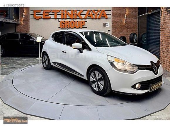 ÇETİNKAYA'dan RENAULT CLİO 1.2 JOY+2013+152.000KM
