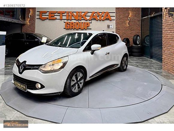 ÇETİNKAYA'dan RENAULT CLİO 1.2 JOY+2013+152.000KM