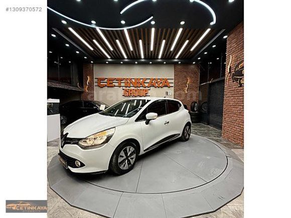 ÇETİNKAYA'dan RENAULT CLİO 1.2 JOY+2013+152.000KM