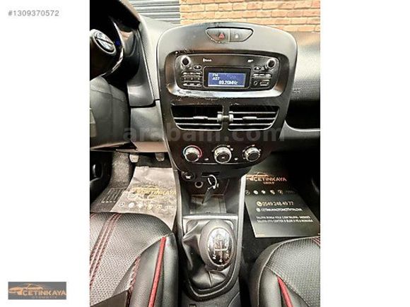 ÇETİNKAYA'dan RENAULT CLİO 1.2 JOY+2013+152.000KM
