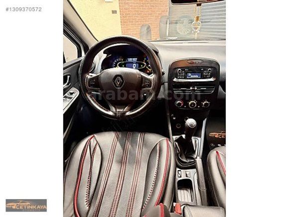 ÇETİNKAYA'dan RENAULT CLİO 1.2 JOY+2013+152.000KM