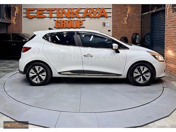 ÇETİNKAYA'dan RENAULT CLİO 1.2 JOY+2013+152.000KM