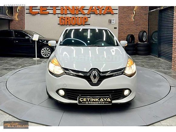 ÇETİNKAYA'dan RENAULT CLİO 1.2 JOY+2013+152.000KM