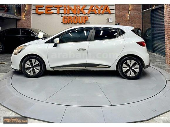 ÇETİNKAYA'dan RENAULT CLİO 1.2 JOY+2013+152.000KM