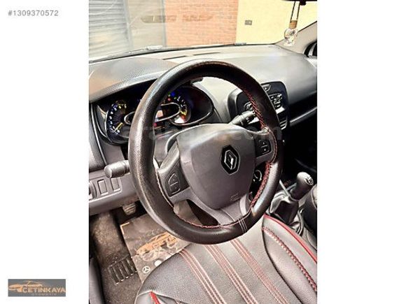 ÇETİNKAYA'dan RENAULT CLİO 1.2 JOY+2013+152.000KM