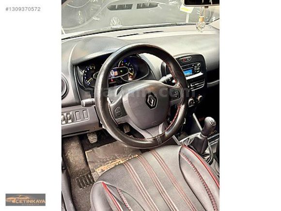 ÇETİNKAYA'dan RENAULT CLİO 1.2 JOY+2013+152.000KM